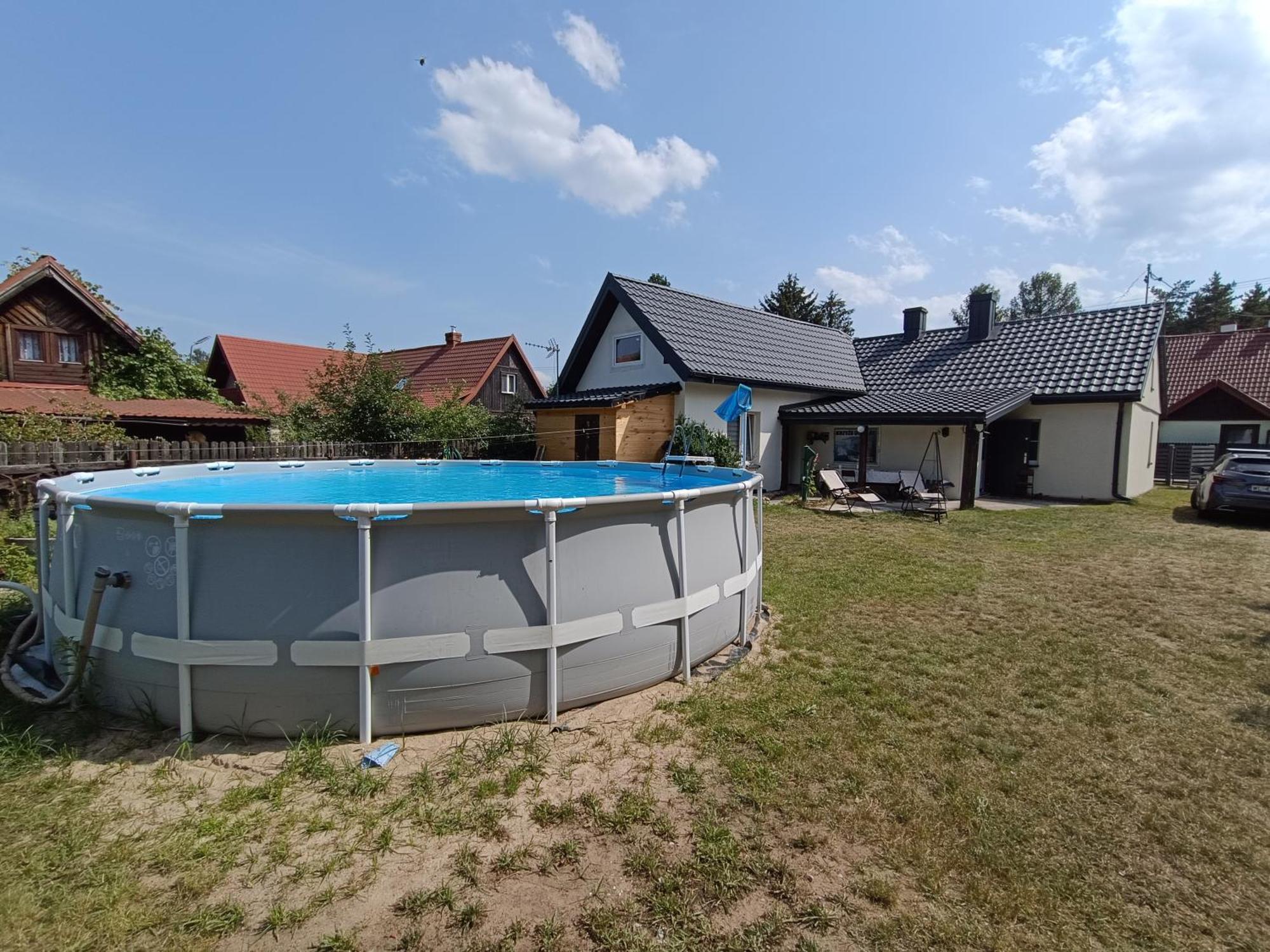 Info - Noclegi, Z Basenem Farm stay Krzyze